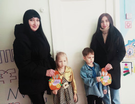 Празднование Международного женского дня в детском саду Празднование Международного женского дня в детском саду.