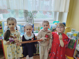Акция " Георгиевская ленточка" Акция " Георгиевская ленточка".